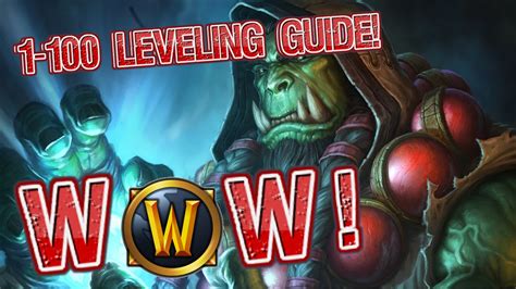 wow legion leveling guide.